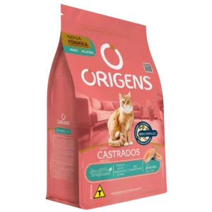 ORIGENS GATO CAST SALMAO - 11,1 Kg