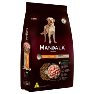 MANDALA CAO  ADULTO  FRANGO ARROZ  10 KG - 15 Kg