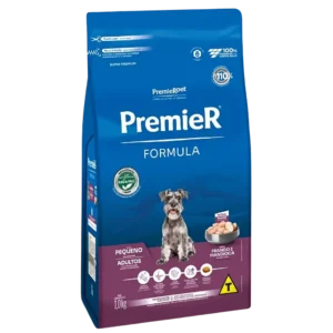 Ração Premier Fórmula para Cães Adultos Raças Pequenas Mini Bits
