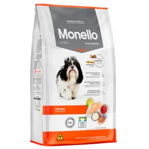 MONELLO CAES RACAS PEQUENAS FRANGO 7KG - 15 Kg