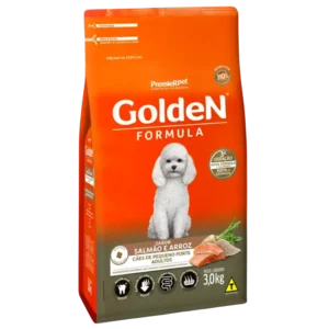 GOLDEN FORM CAES AD SALMAO MINI BITS - 15 Kg
