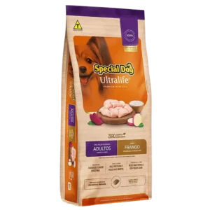 Ração Special Dog Ultralife para Cães Adultos Raças Pequenas Frango - 15 Kg