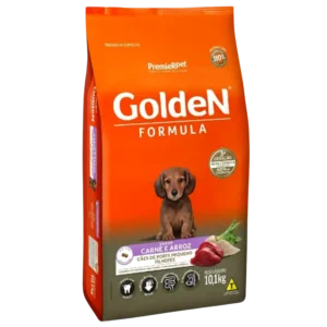 GOLDEN FORM CAES FIL CARNE MINI BITS