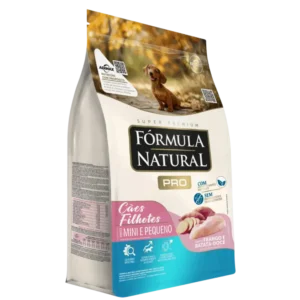 Ração Fórmula Natural Pro para Cães Filhotes Mini e Pequeno Porte - 15 Kg
