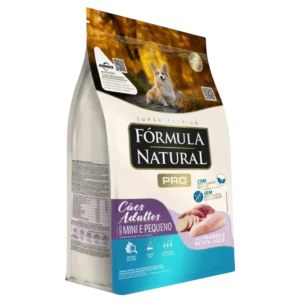 Ração Fórmula Natural Pro para Cães Adultos Mini e Pequeno Porte - 15 Kg