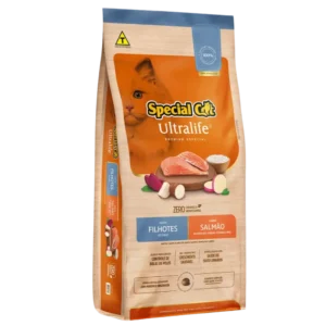 Ração Special Cat Ultralife para Gatos Filhotes Sabor Salmão