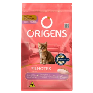 Ração Origens para Gatos Filhotes Sabor Frango