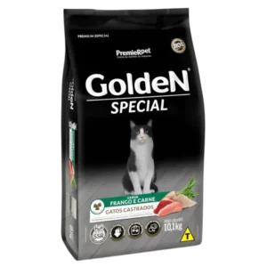 GOLDEN SPECIAL GATOS CASTRADOS - 10,1 Kg