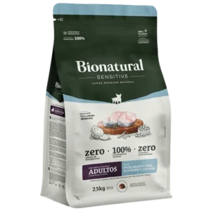 BIONATURAL SENSITIVE CAES RP ADULTOS - 10,1 Kg
