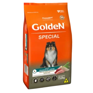 GOLDEN SPECIAL CAES ADULTOS PEQ PORTE - 15 Kg