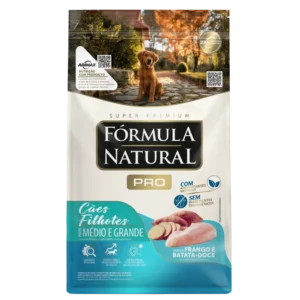 Ração Fórmula Natural Pró para Cães Filhotes Portes Médio e Grande - 15 Kg