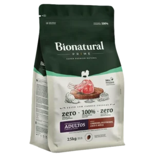 BIONATURAL CAES RP AD CORDEIRO - 10,1 Kg
