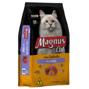 MAGNUS CAT AD CAST CARNE