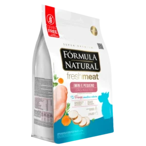 Ração Fórmula Natural Fresh Meat para Cães Adultos Portes Mini e Pequeno - 7 Kg