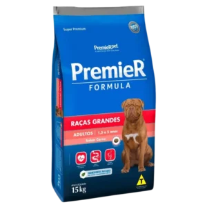 Ração Premier Formula para Cães Adultos Raças Grandes - 20 Kg